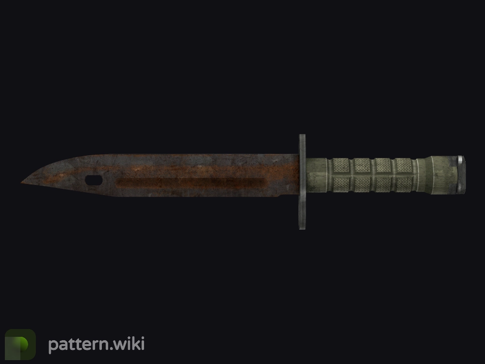 Bayonet Rust Coat seed 918