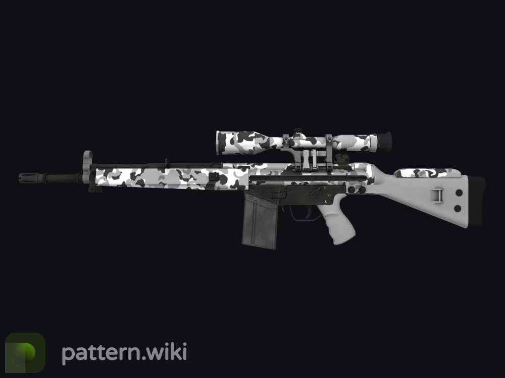 G3SG1 Polar Camo seed 410