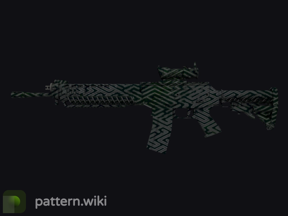 SG 553 Barricade seed 869