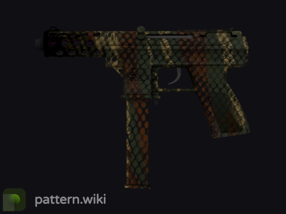 Tec-9 Army Mesh seed 852