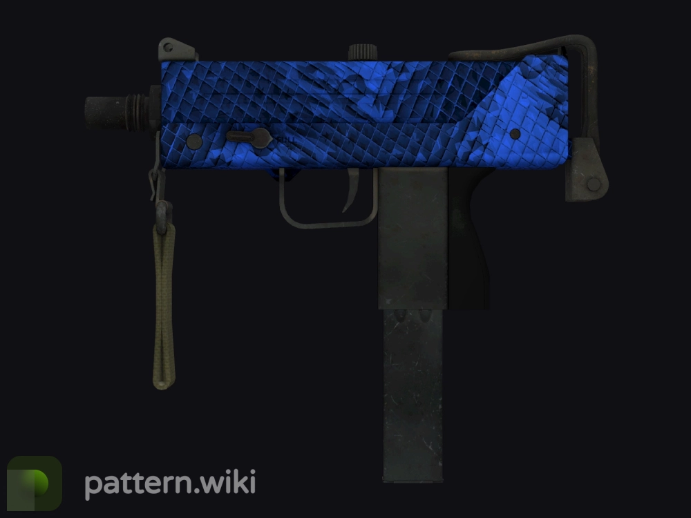 MAC-10 Lapis Gator seed 794