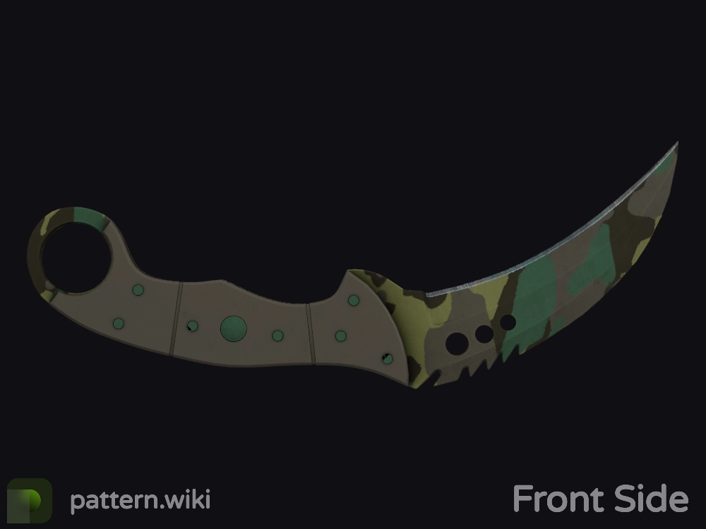 Talon Knife Boreal Forest seed 314