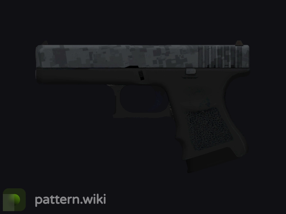 Glock-18 Steel Disruption seed 3