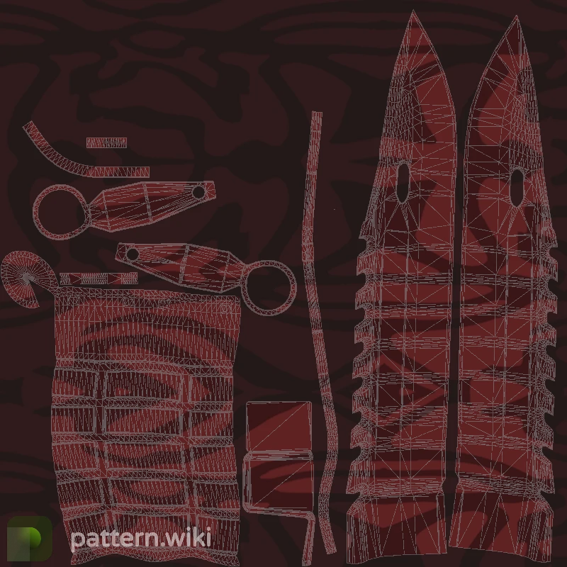 M9 Bayonet Slaughter seed 136 pattern template