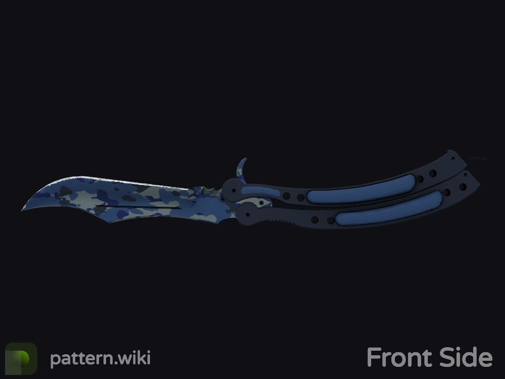 Butterfly Knife Bright Water seed 864