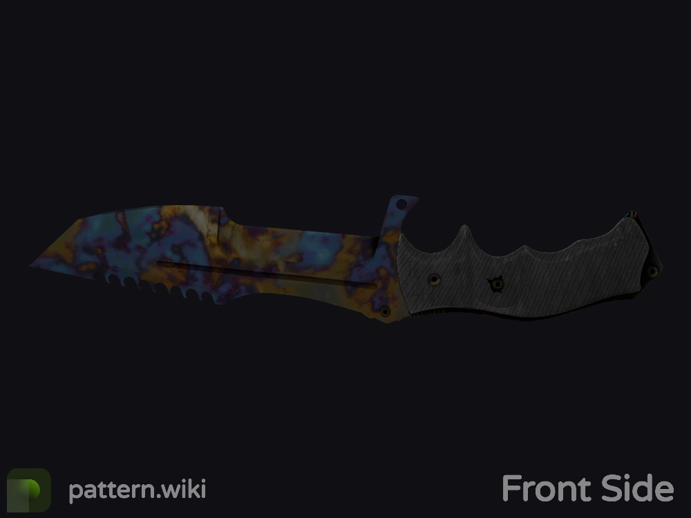 Huntsman Knife Case Hardened seed 154