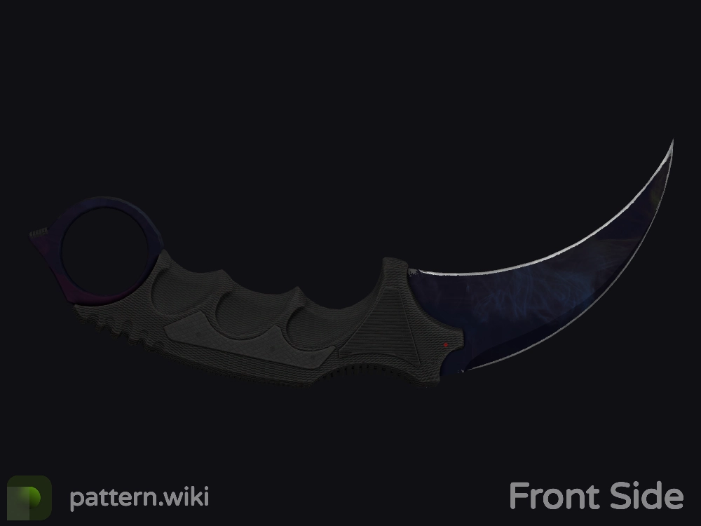 Karambit Doppler seed 915