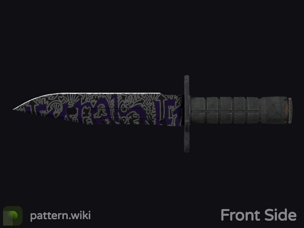 M9 Bayonet Freehand seed 283