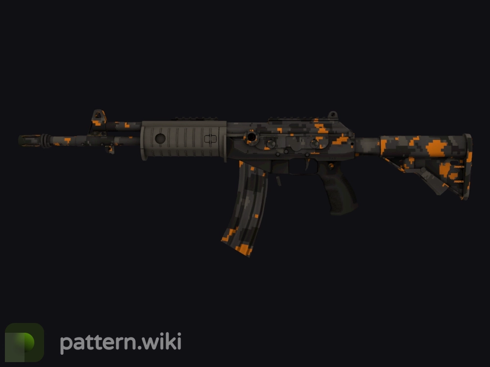 Galil AR Orange DDPAT seed 770