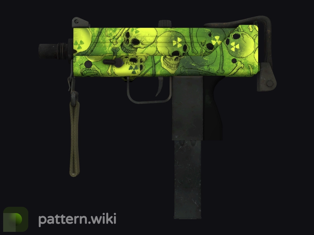 MAC-10 Nuclear Garden seed 729