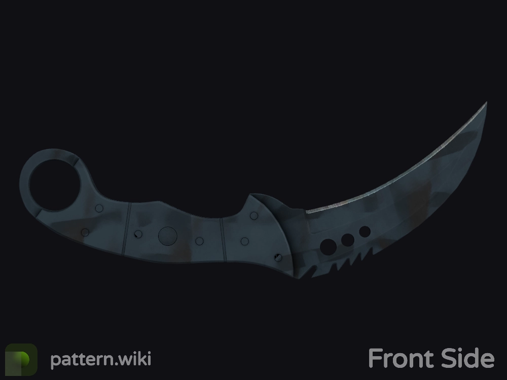 Talon Knife Night Stripe seed 562