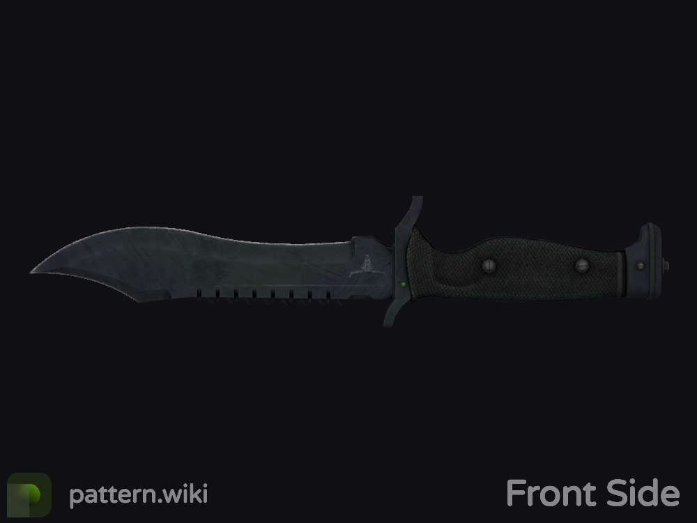 Bowie Knife Blue Steel seed 47