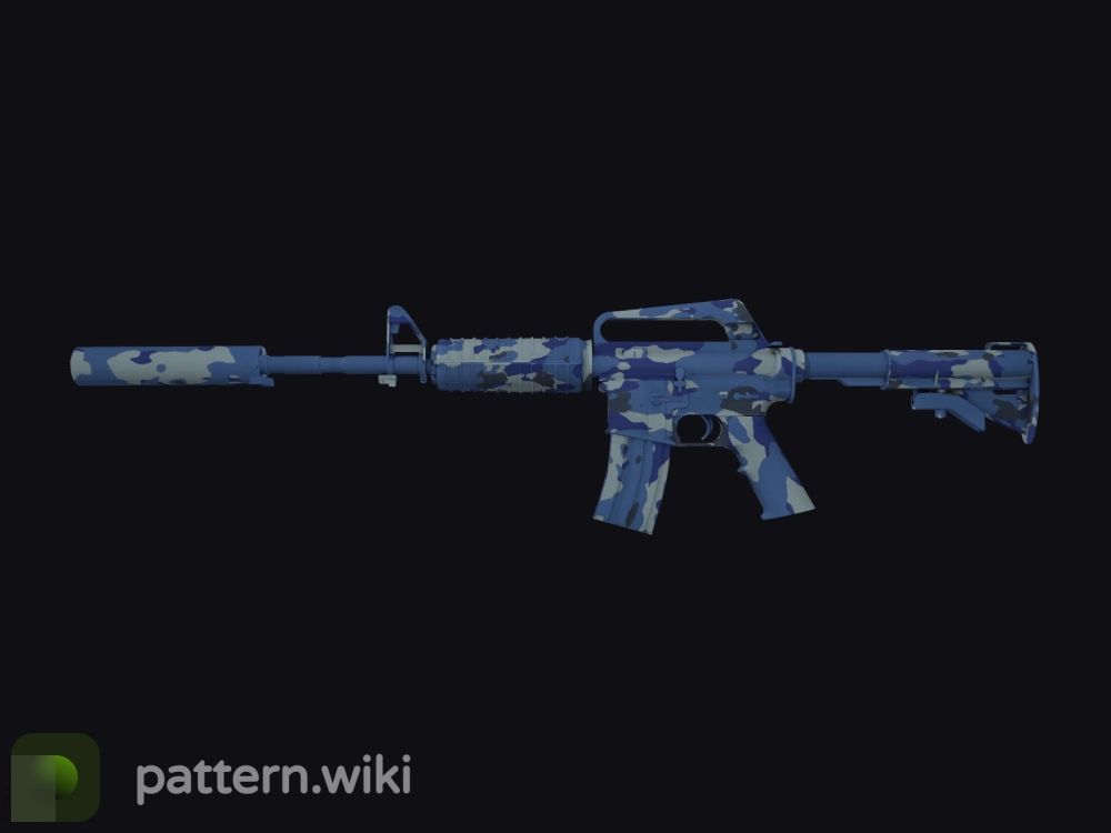 M4A1-S Bright Water seed 985