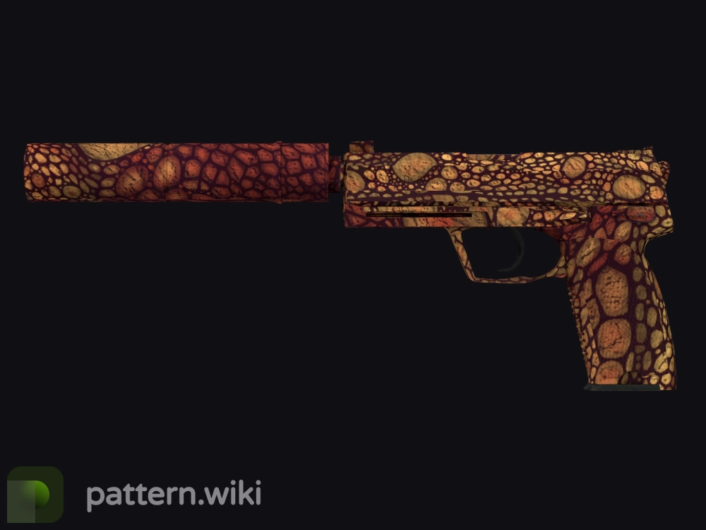 USP-S Orange Anolis seed 850