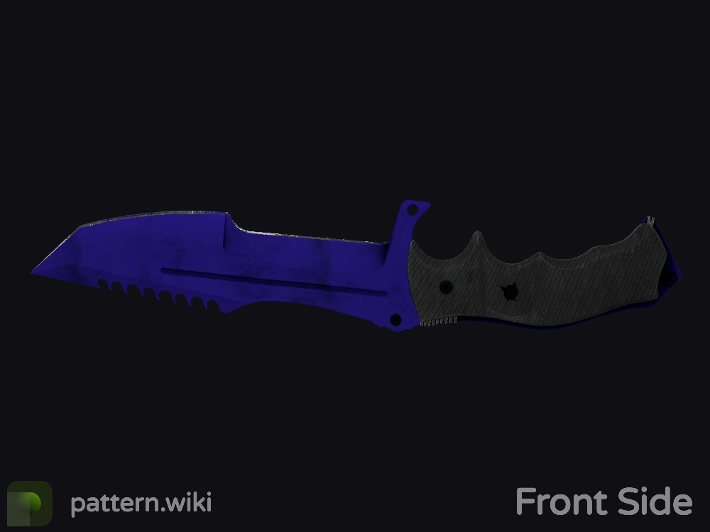 Huntsman Knife Doppler seed 767