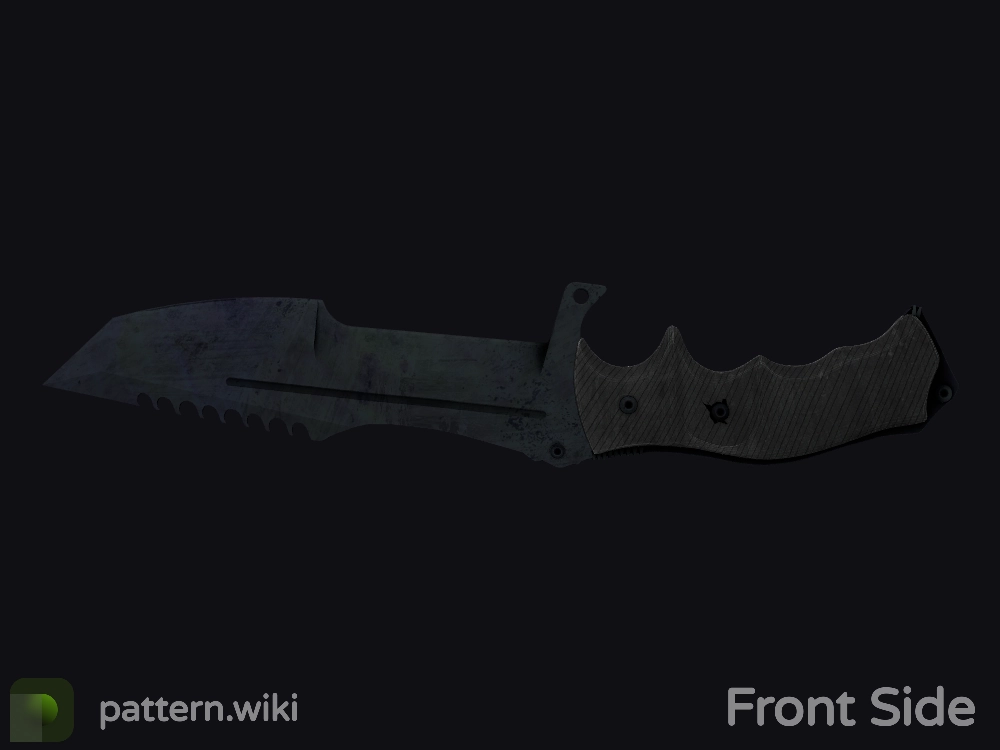 Huntsman Knife Blue Steel seed 772