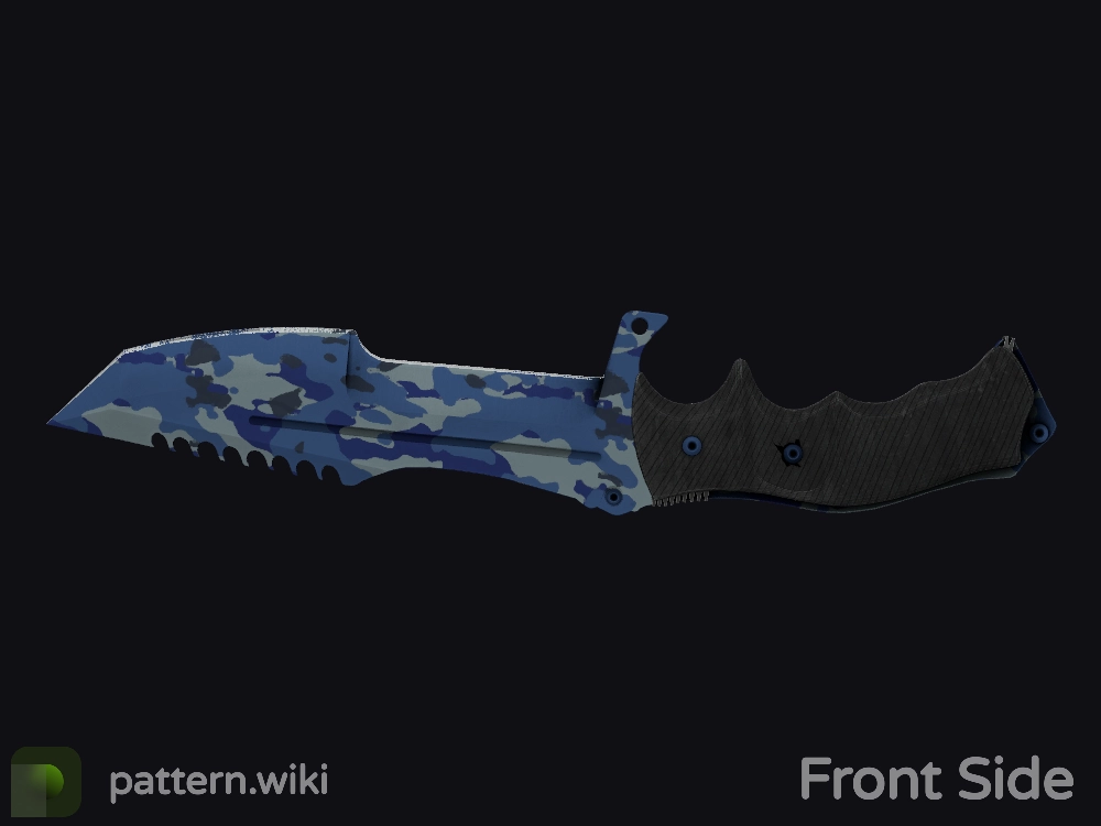 Huntsman Knife Bright Water seed 168