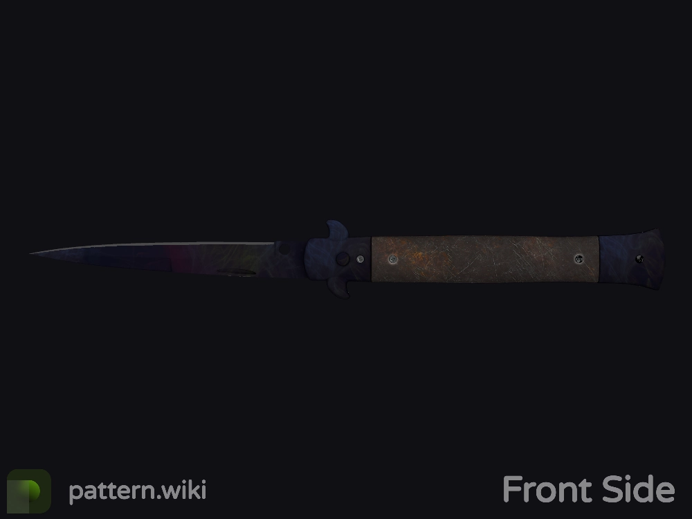 Stiletto Knife Doppler seed 647