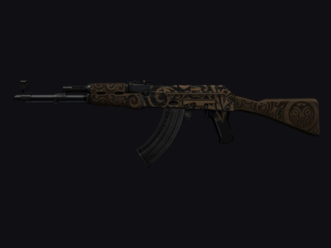 AK-47 Uncharted preview