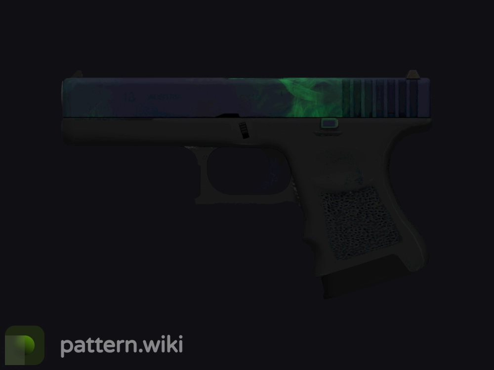 Glock-18 Gamma Doppler seed 410