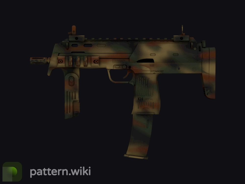 MP7 Army Recon seed 2