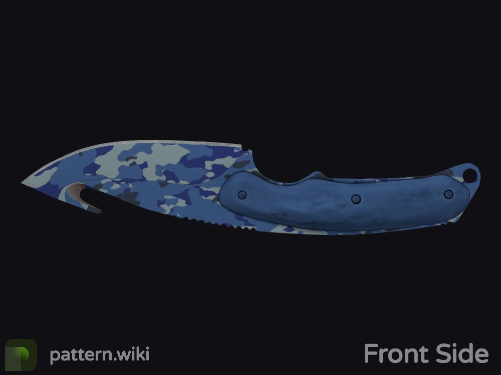 Gut Knife Bright Water seed 91