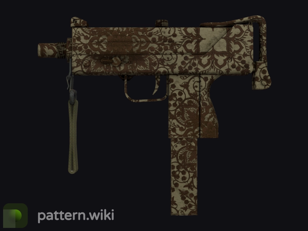 MAC-10 Sienna Damask seed 72