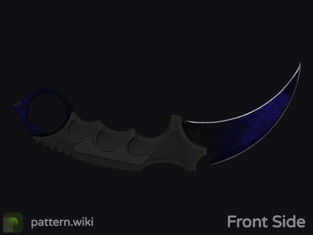 Karambit Doppler seed 901