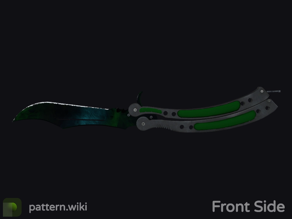 Butterfly Knife Gamma Doppler seed 62