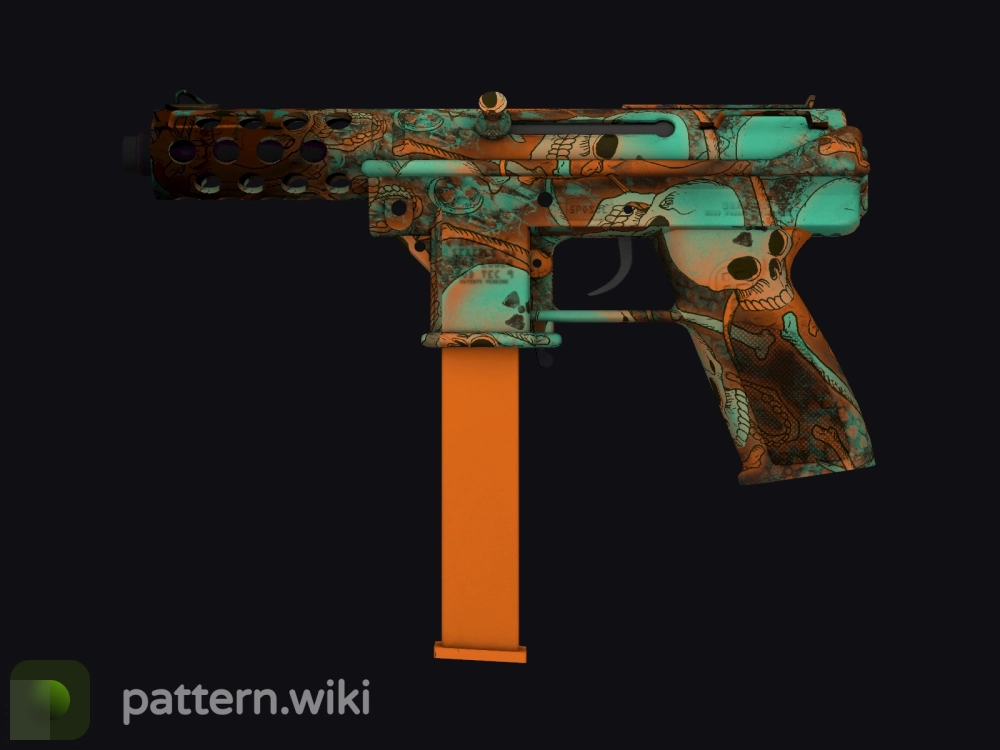 Tec-9 Toxic seed 700