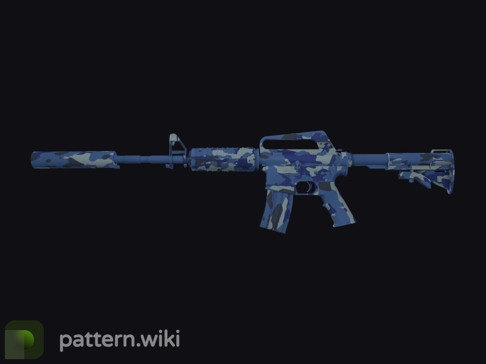 M4A1-S Bright Water seed 752