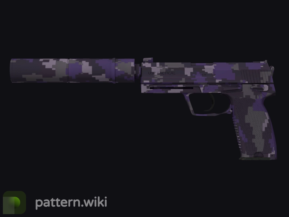 USP-S Purple DDPAT seed 399