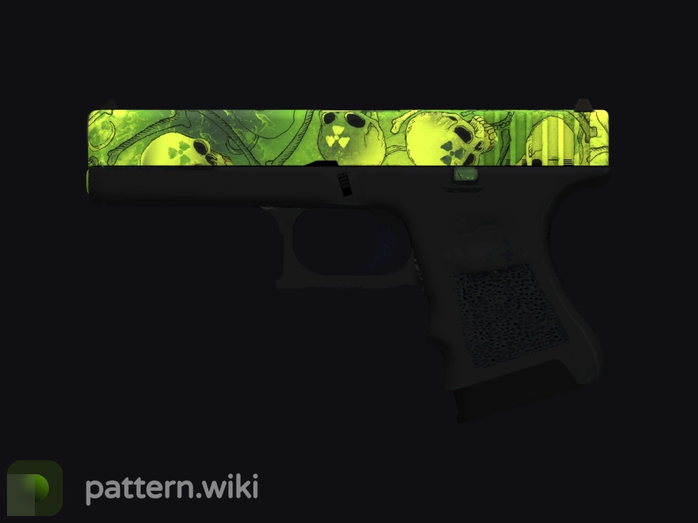 Glock-18 Nuclear Garden seed 260