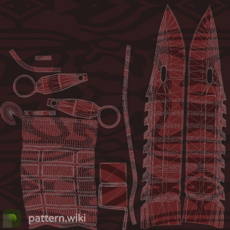 M9 Bayonet Slaughter seed 952 pattern template