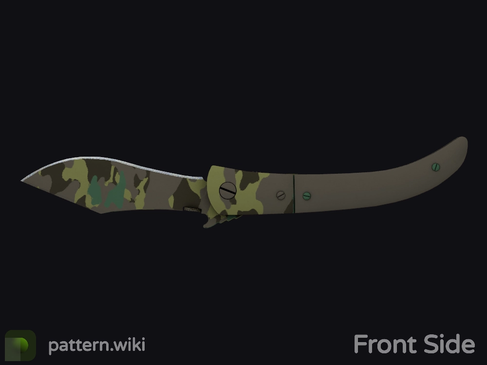 Navaja Knife Boreal Forest seed 931