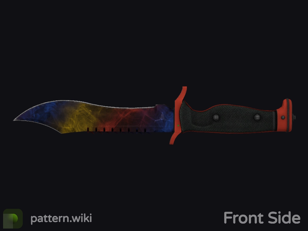 Bowie Knife Marble Fade seed 224
