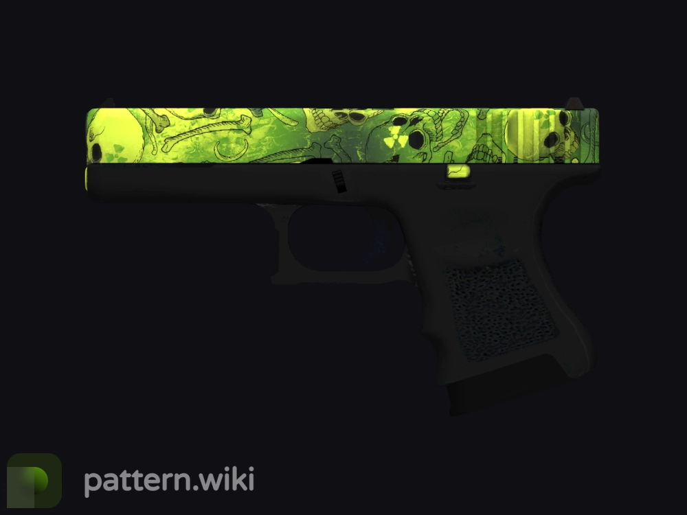 Glock-18 Nuclear Garden seed 486