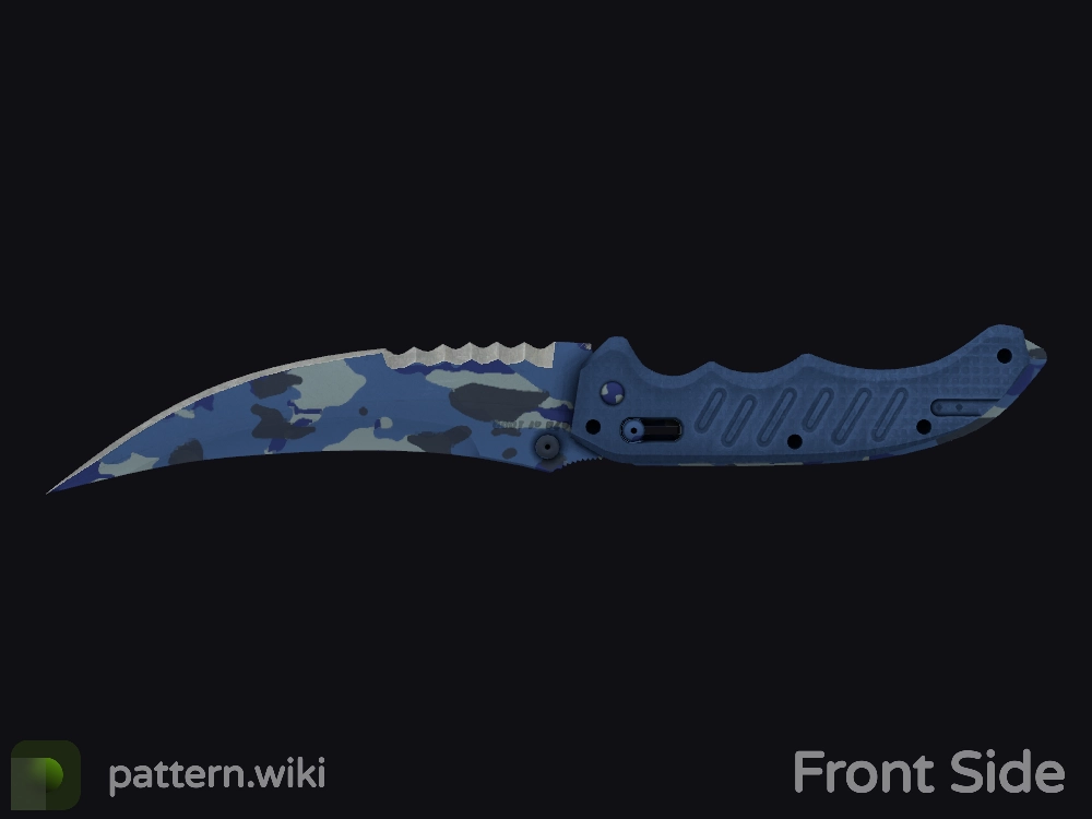 Flip Knife Bright Water seed 619