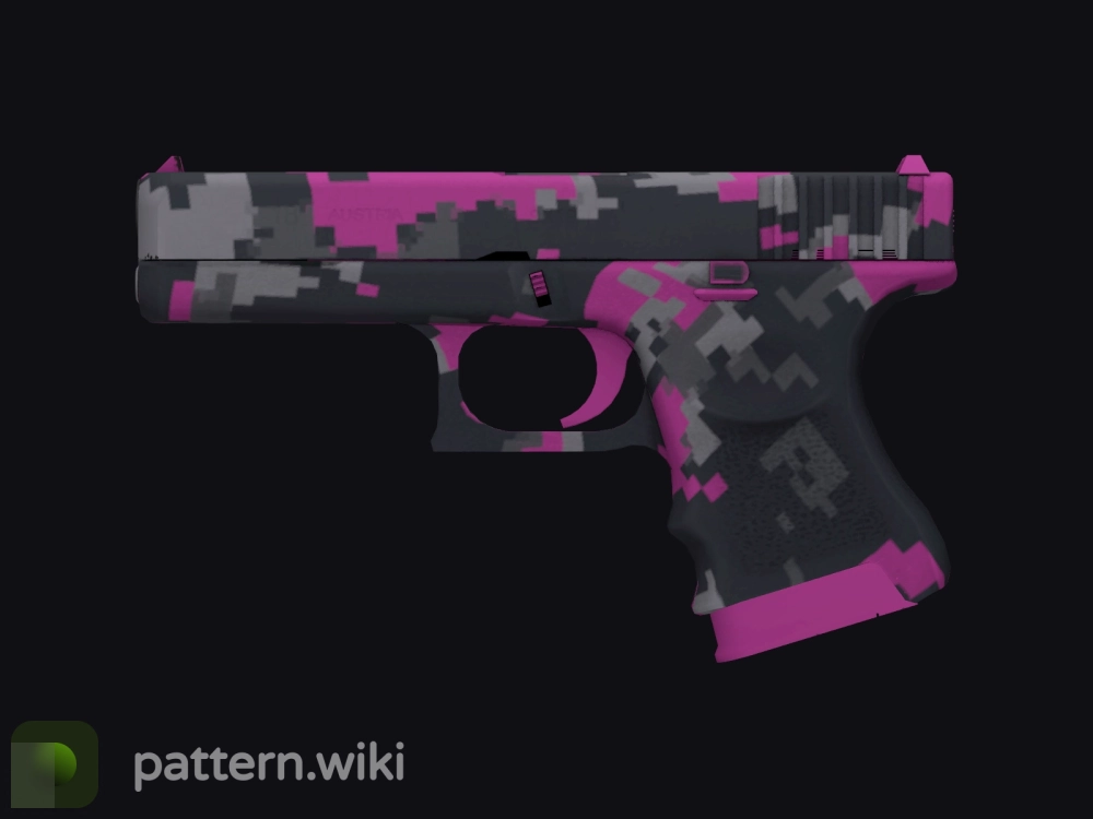 Glock-18 Pink DDPAT seed 953