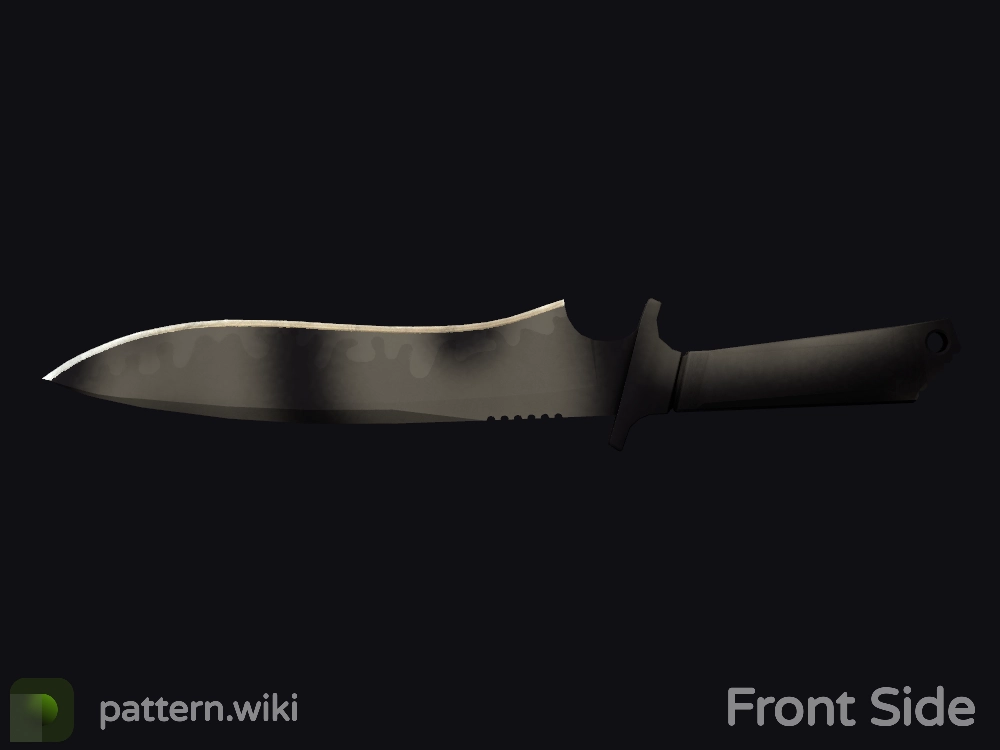 Classic Knife Scorched seed 689