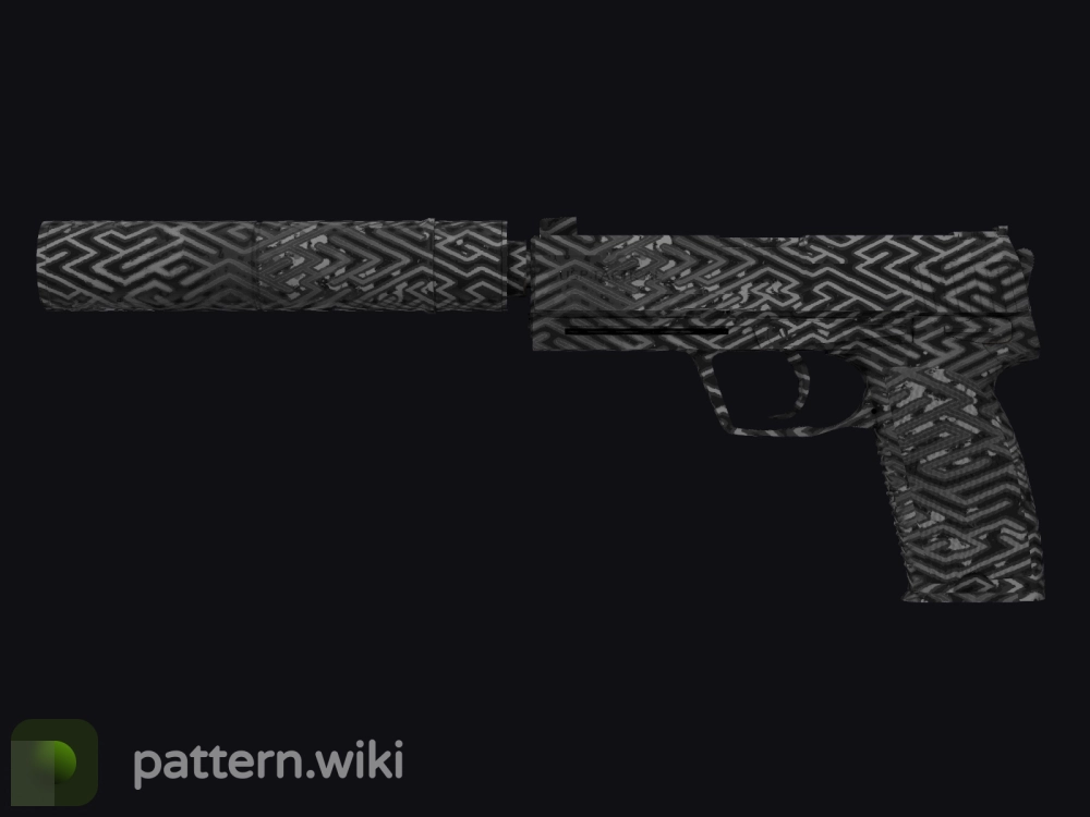 USP-S Pathfinder seed 596