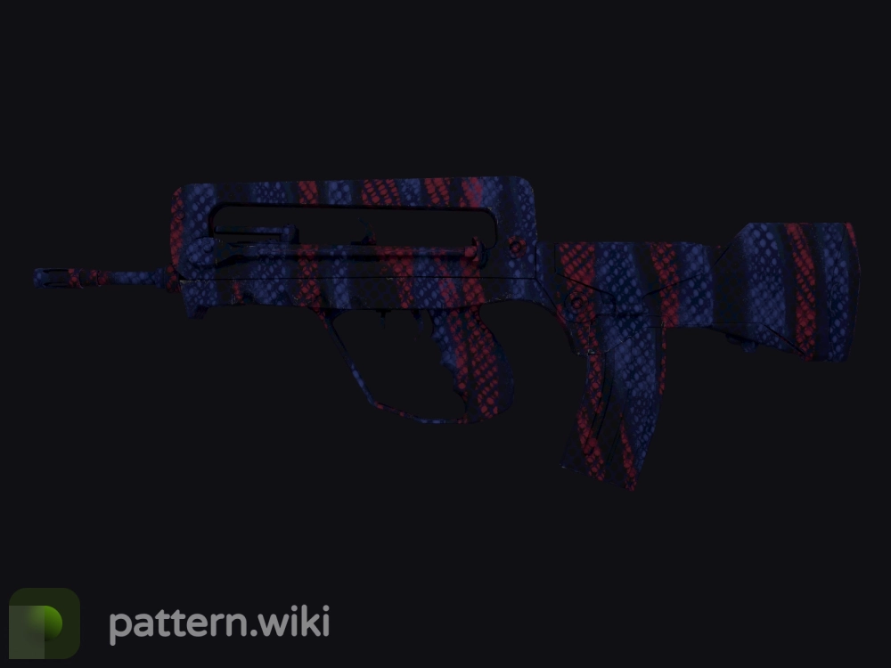 FAMAS Teardown seed 873