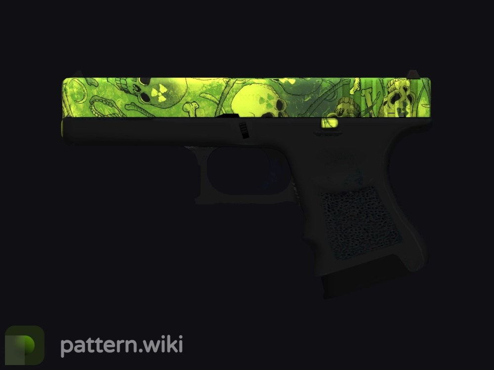 Glock-18 Nuclear Garden seed 720