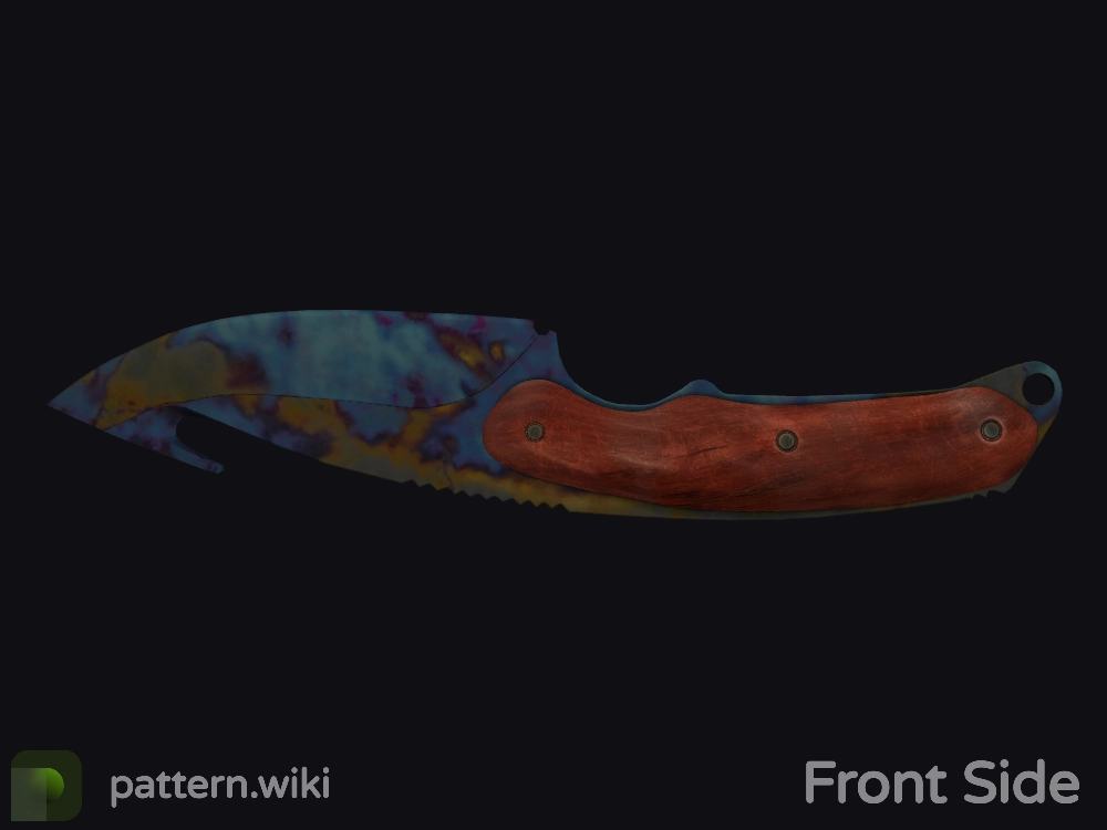 Gut Knife Case Hardened seed 980