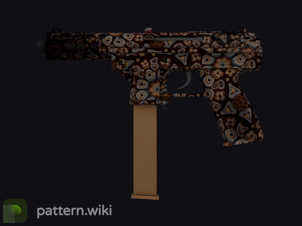 Tec-9 Orange Murano seed 234