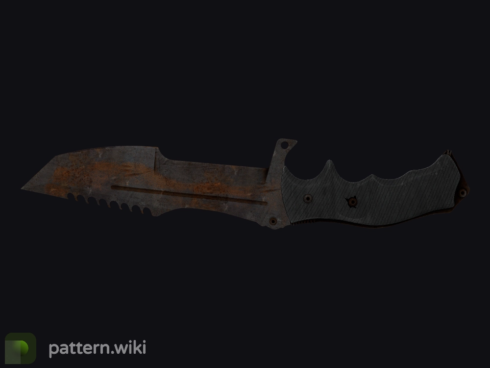 Huntsman Knife Rust Coat seed 445