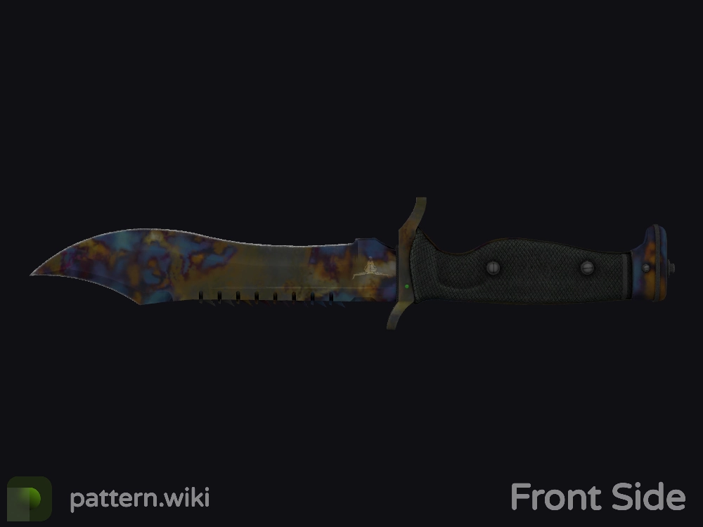 Bowie Knife Case Hardened seed 571