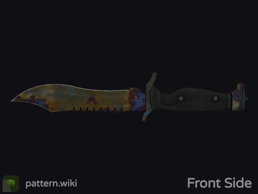 Bowie Knife Case Hardened seed 862