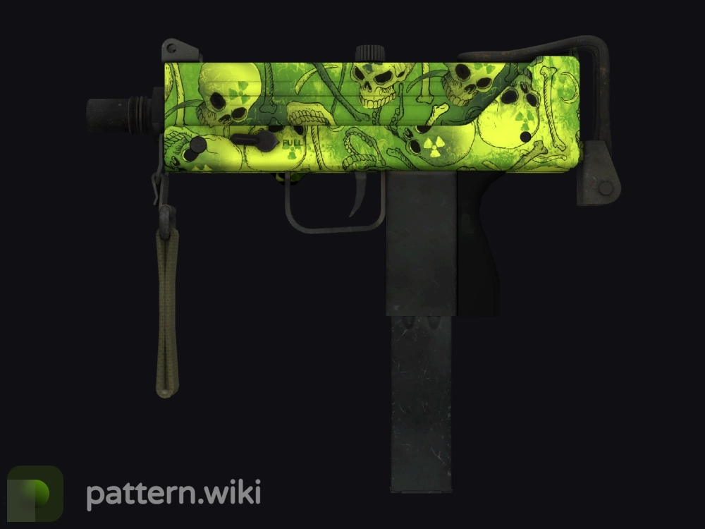 MAC-10 Nuclear Garden seed 708