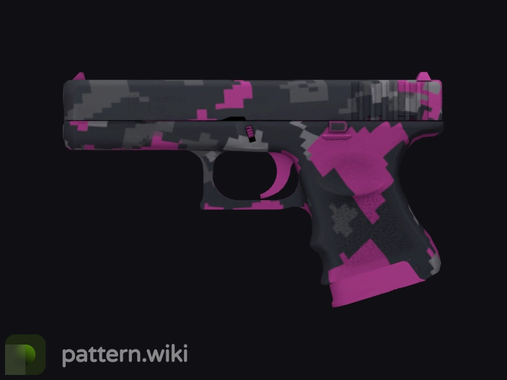 Glock-18 Pink DDPAT seed 304